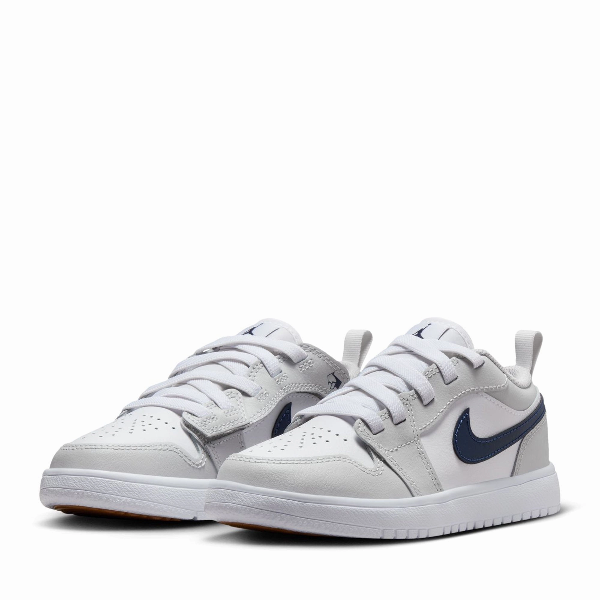 Jordan 1 Low Alt (PS) - White/Midnight Navy