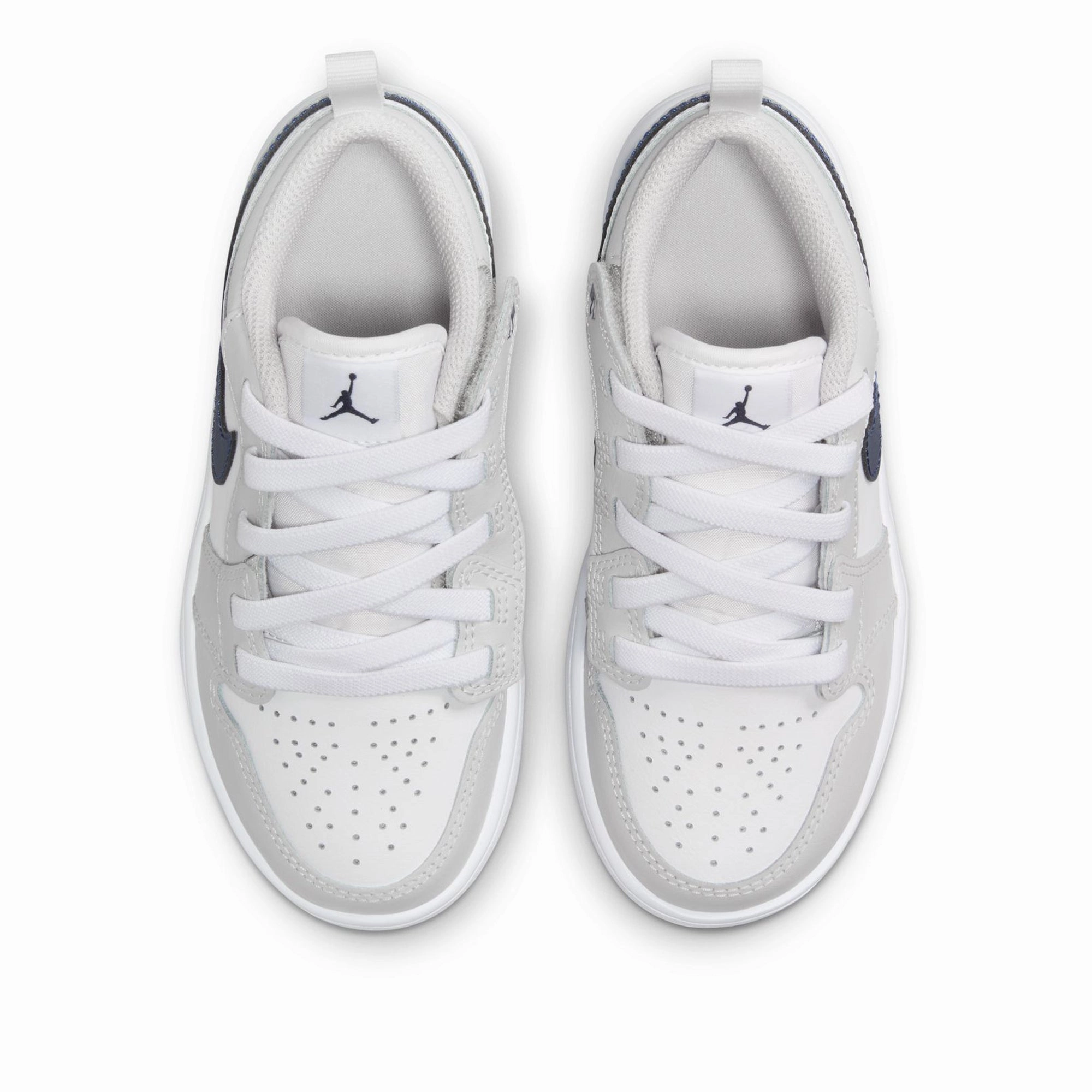 Jordan 1 Low Alt (PS) - White/Midnight Navy