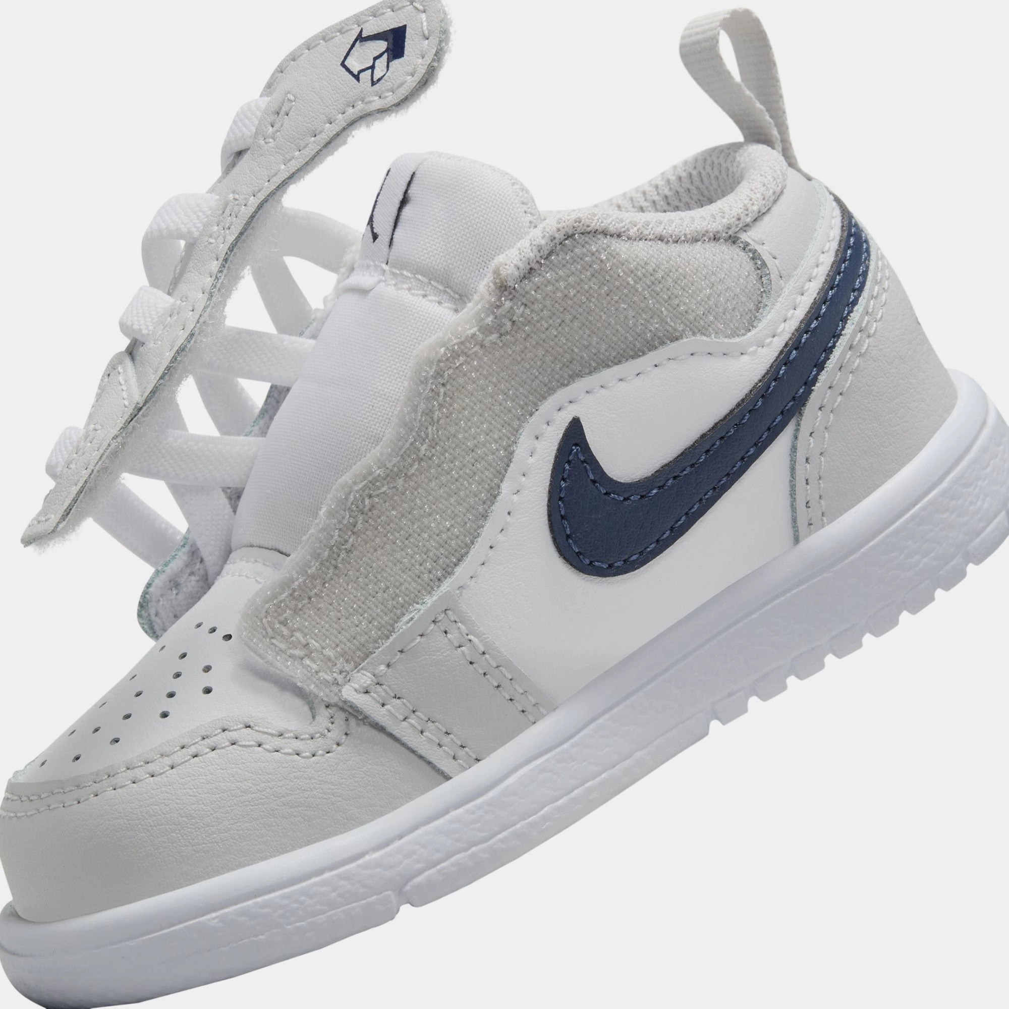 Jordan 1 Low Alt (TD) - White/Midnight Navy