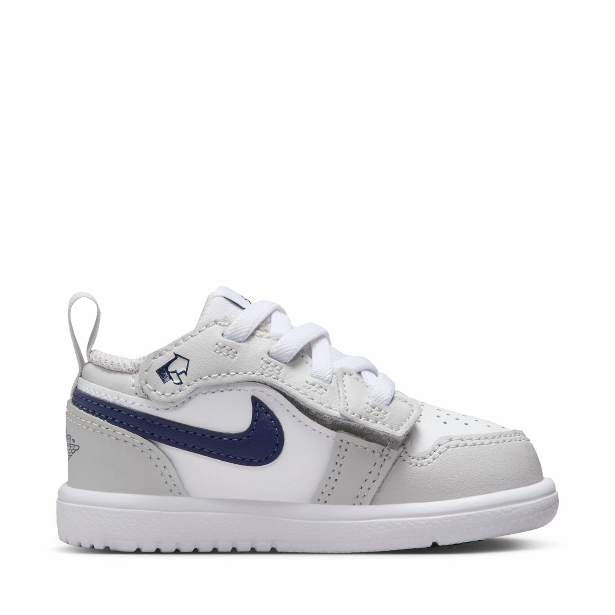 Jordan 1 Low Alt (TD) - White/Midnight Navy