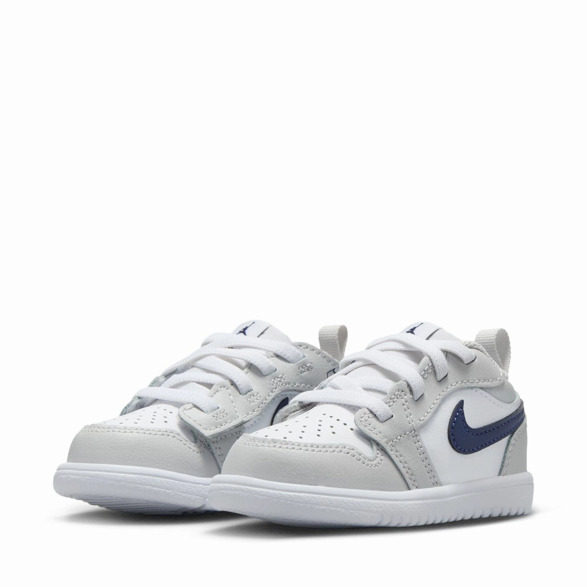 Jordan 1 Low Alt (TD) - White/Midnight Navy