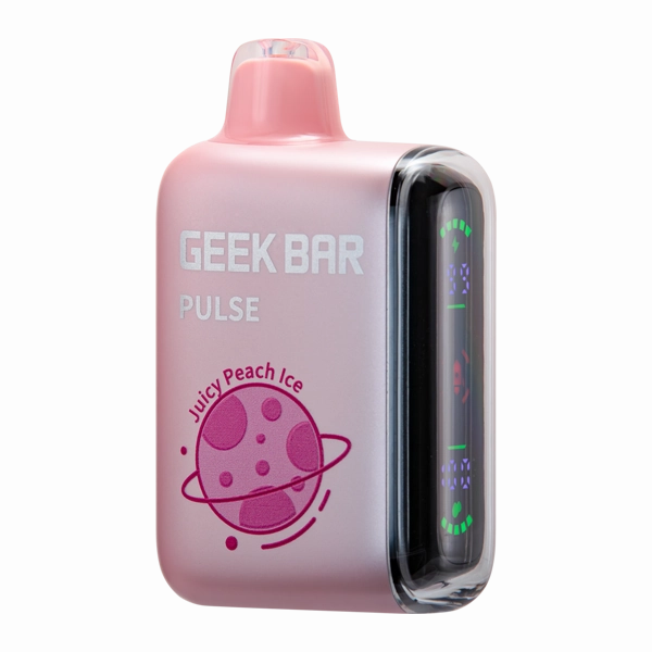 Juicy Peach Ice Geek Bar Pulse