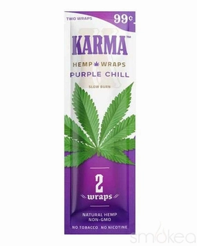 Karma Hemp Blunt Wraps (2-Pack)