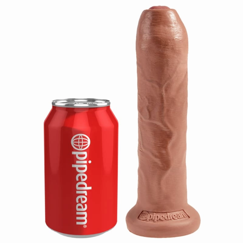 King Cock 7" Uncut - Tan