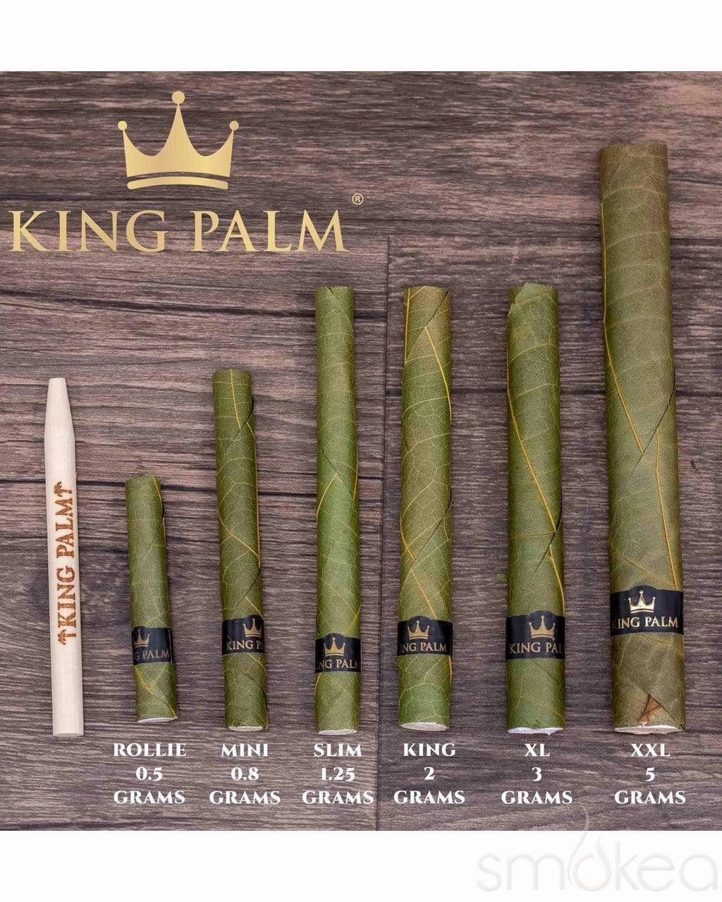King Palm Mini Banana Cream Pre-Rolled Cones (2-Pack)