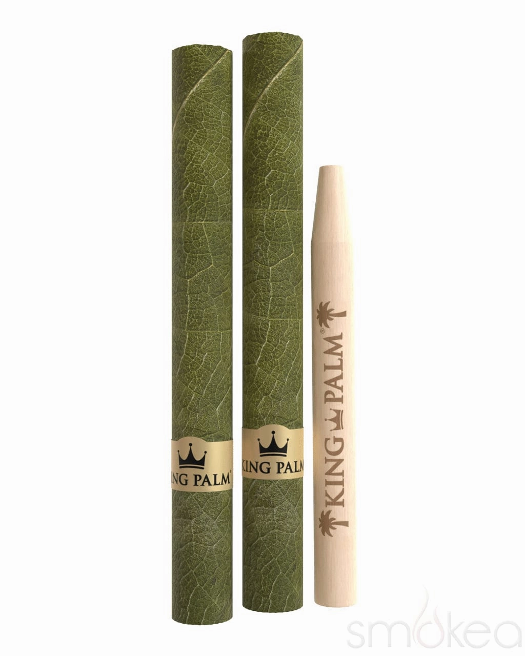 King Palm Mini Banana Cream Pre-Rolled Cones (2-Pack)
