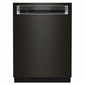 KitchenAid® Black Stainless 24" Dishwasher - KDPM804KBS