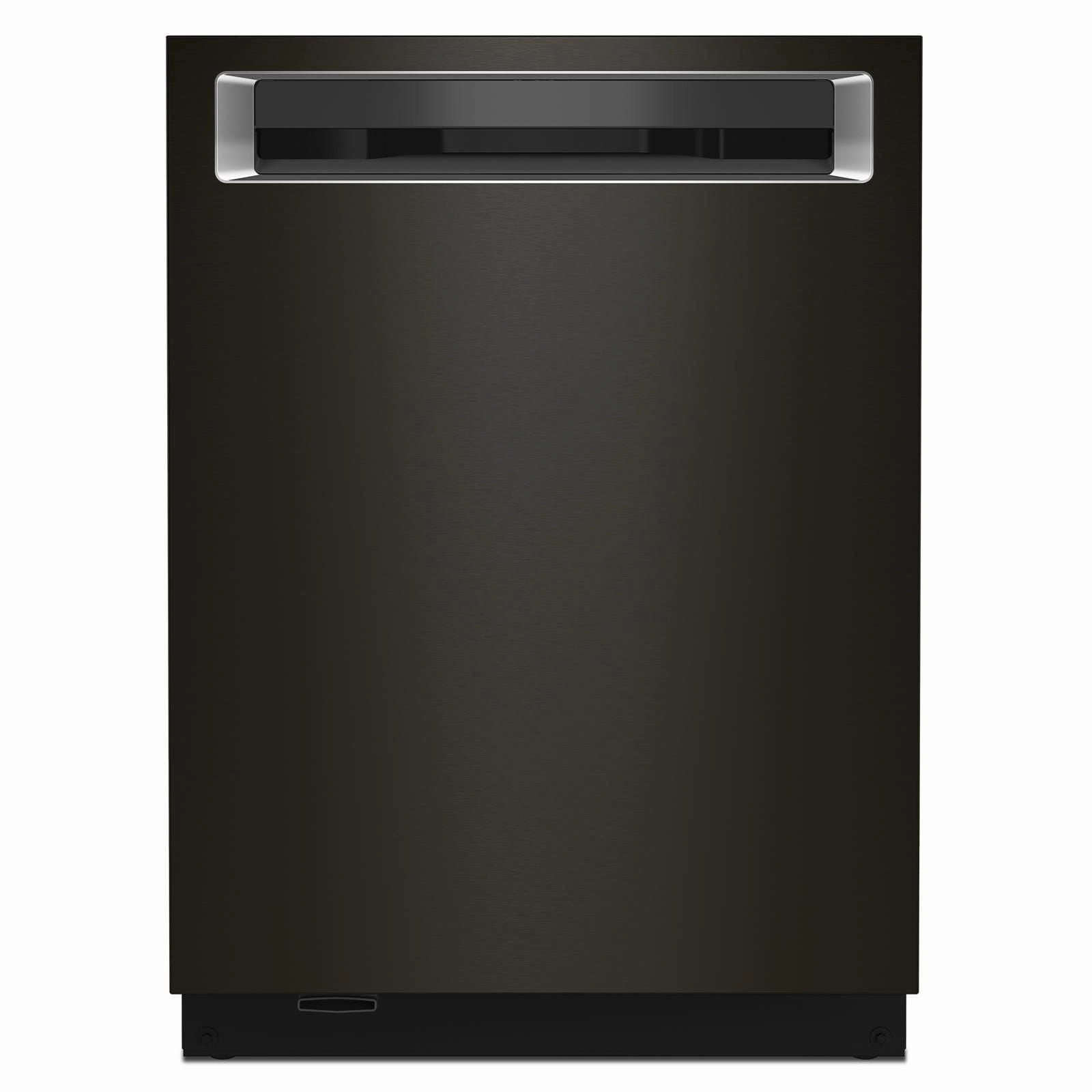 KitchenAid® Black Stainless 24" Dishwasher - KDPM804KBS