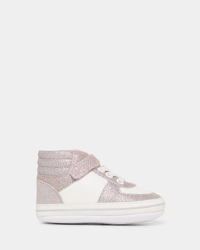 Knox Sneaker Boot Lilac Glitter
