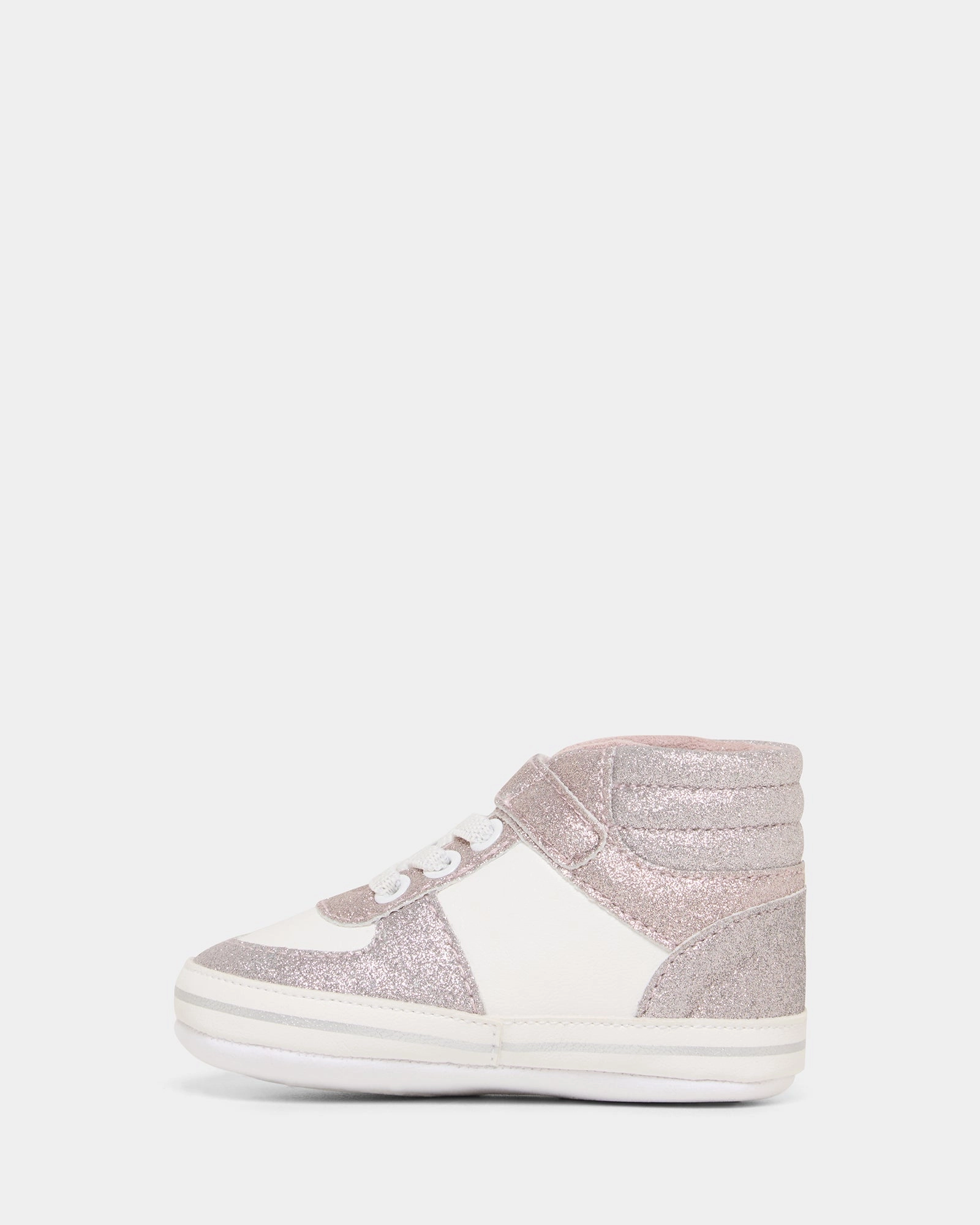 Knox Sneaker Boot Lilac Glitter