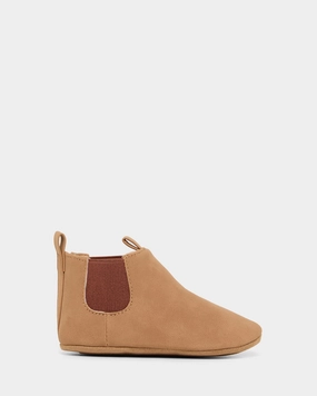 Korbin Gusset Boot Tan