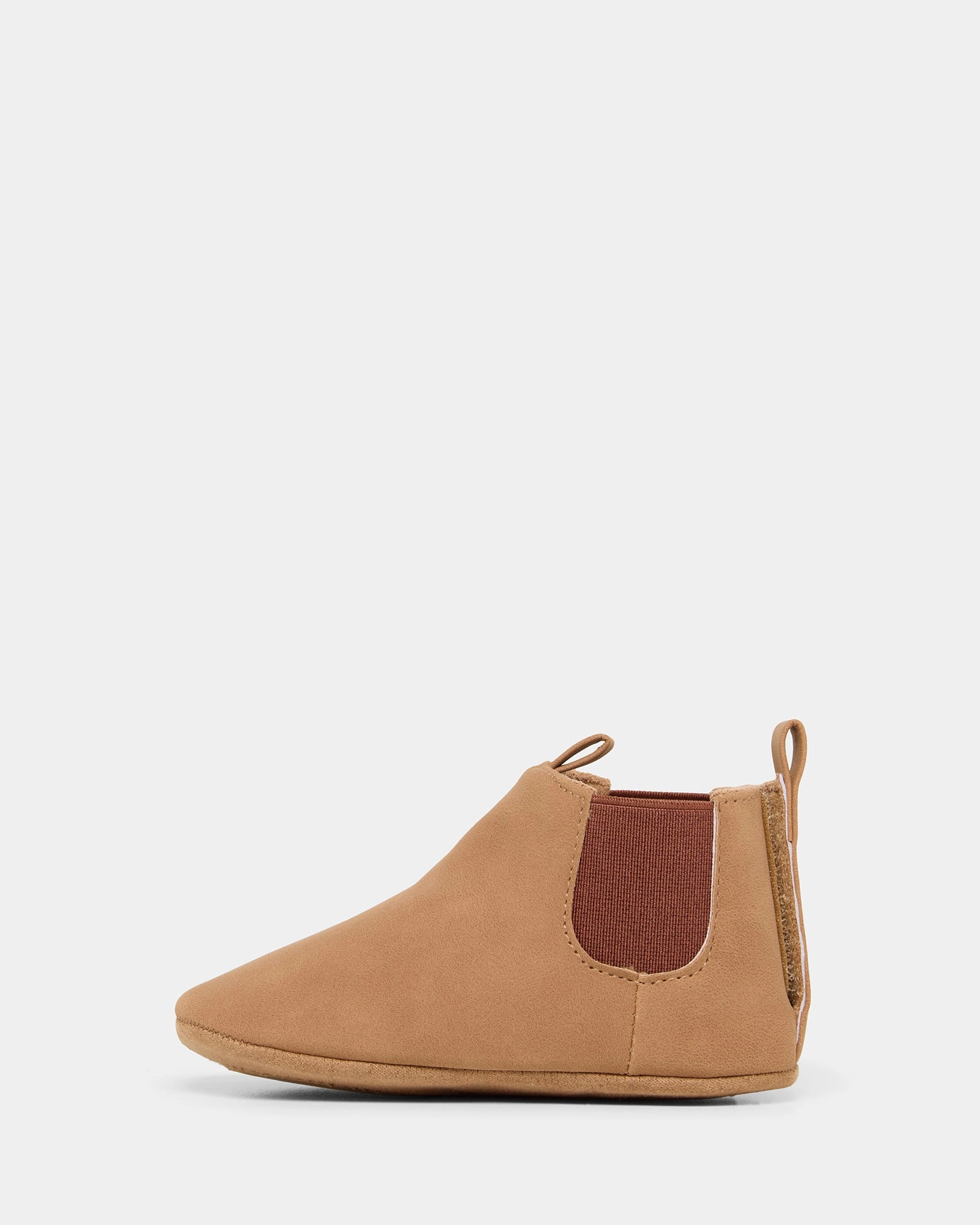 Korbin Gusset Boot Tan