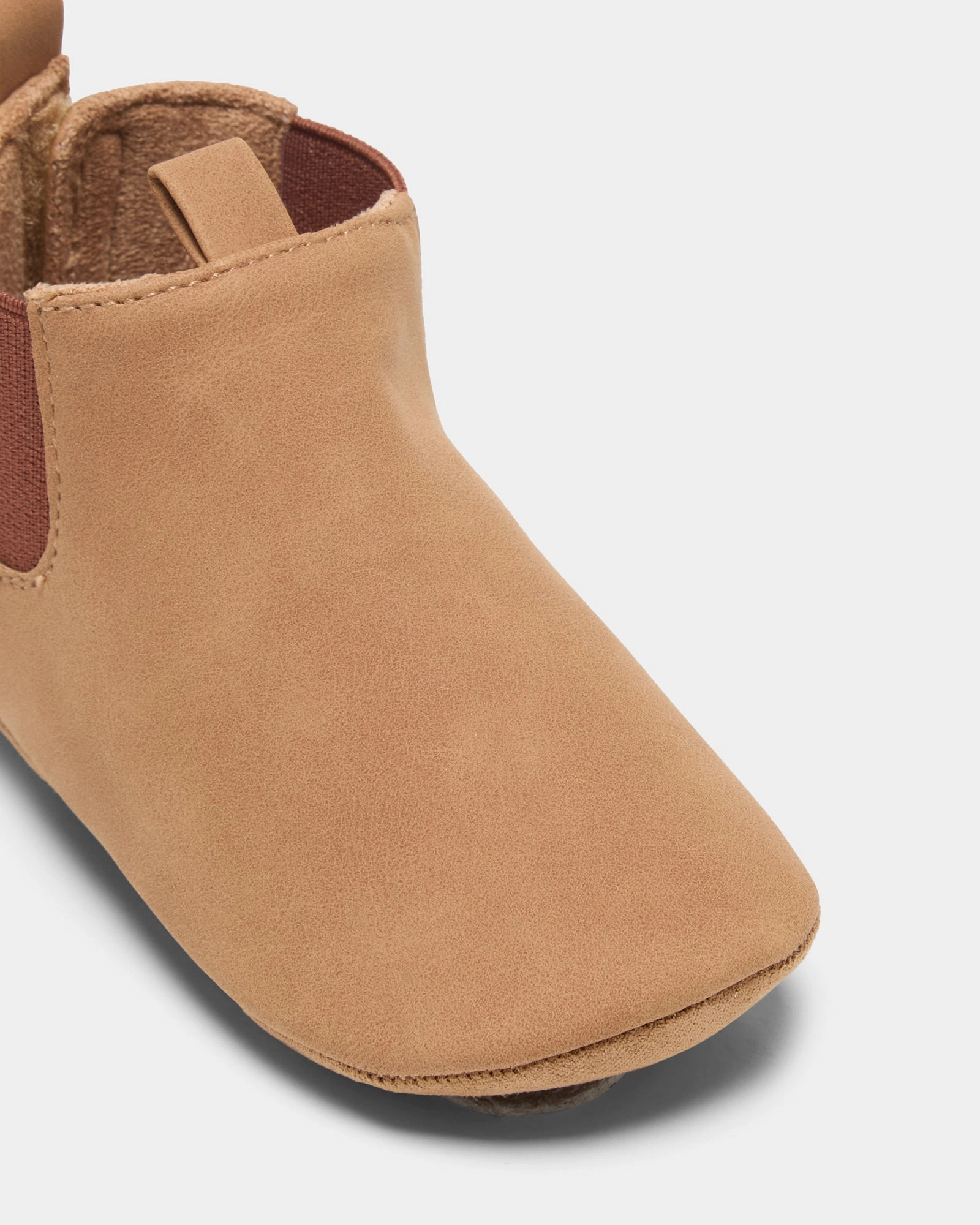 Korbin Gusset Boot Tan