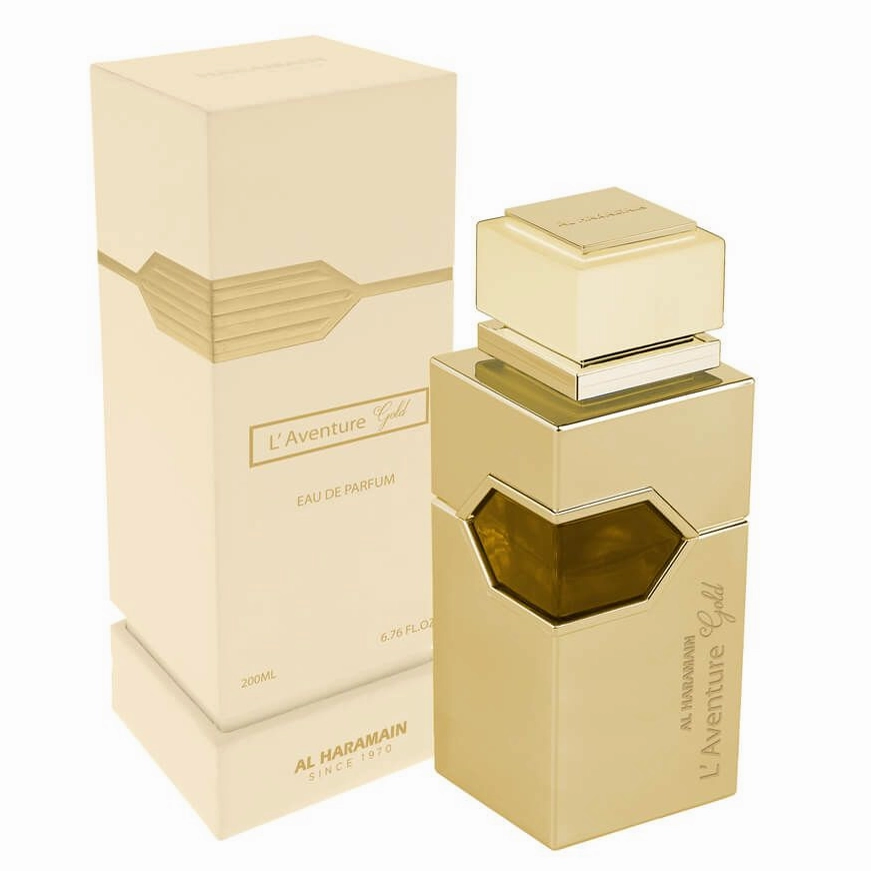 L'Aventure Gold by Al Haramain 200ml EDP for Women