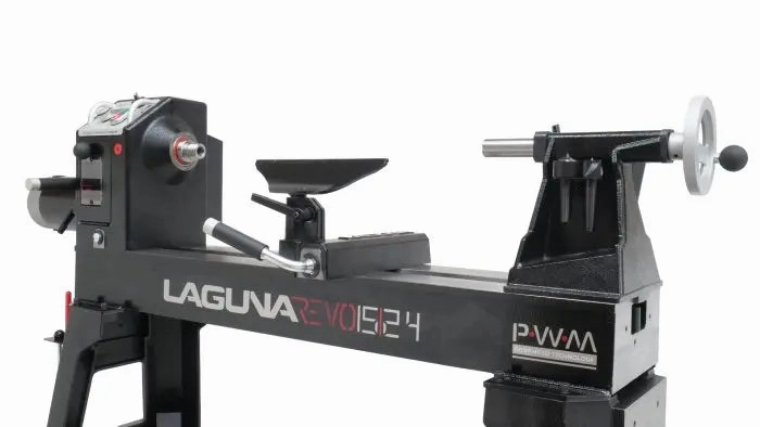 Laguna 415241, LAGUNA TOOLS, 1.5HP, 110V, REVO 15|24 LATHE