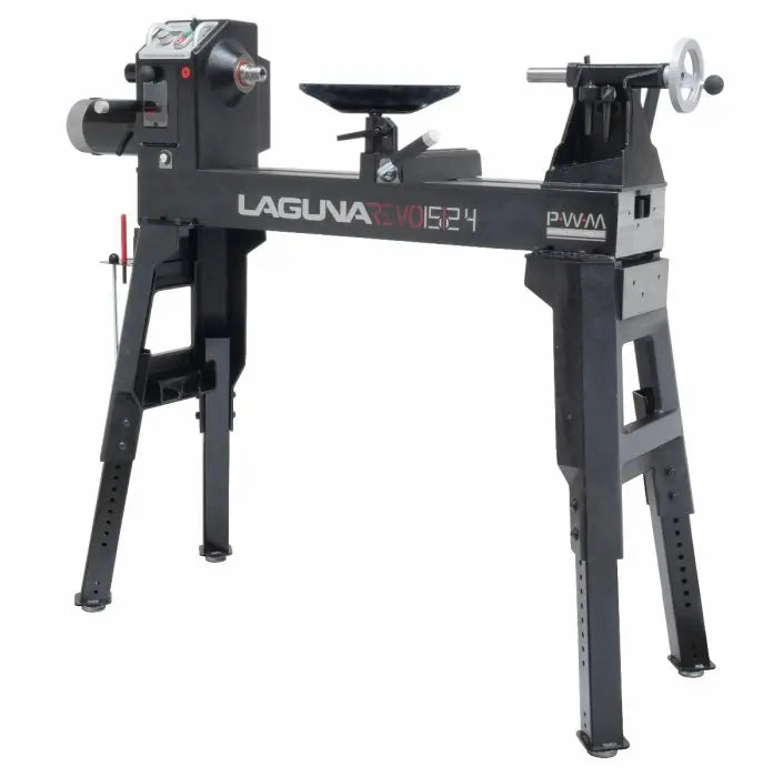 Laguna 415241, LAGUNA TOOLS, 1.5HP, 110V, REVO 15|24 LATHE