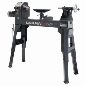 Laguna 415241, LAGUNA TOOLS, 1.5HP, 110V, REVO 15|24 LATHE