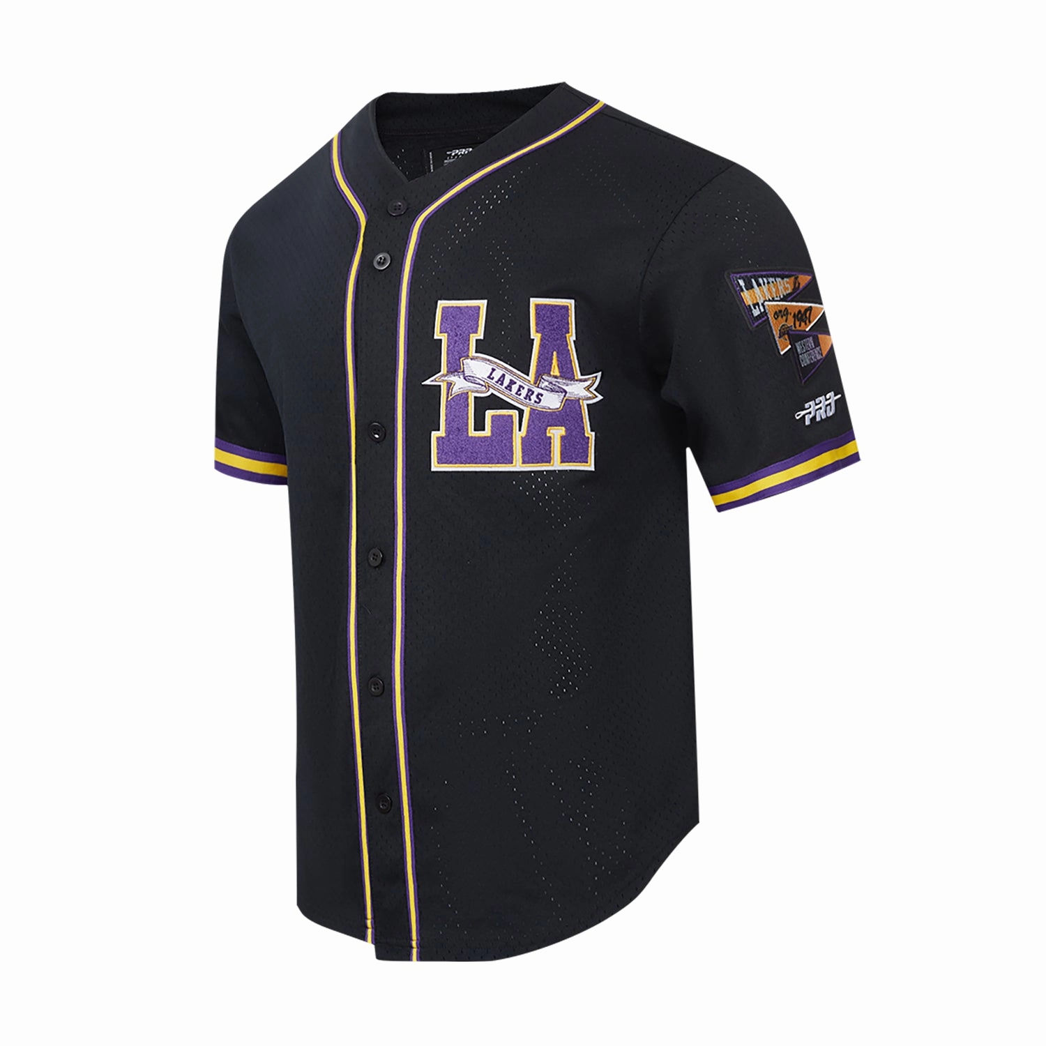 Lakers Team Pennants Mesh Jersey - Mens