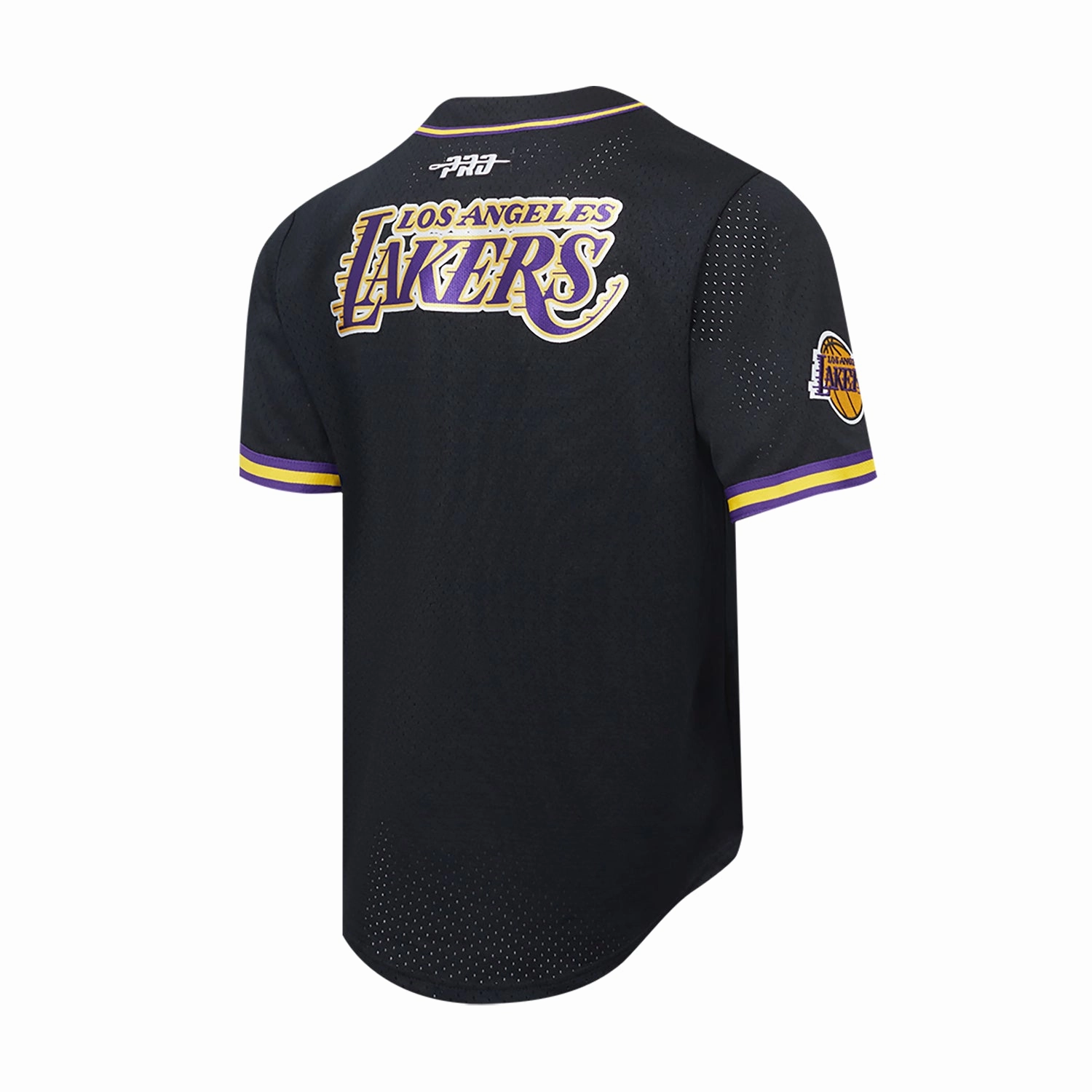 Lakers Team Pennants Mesh Jersey - Mens