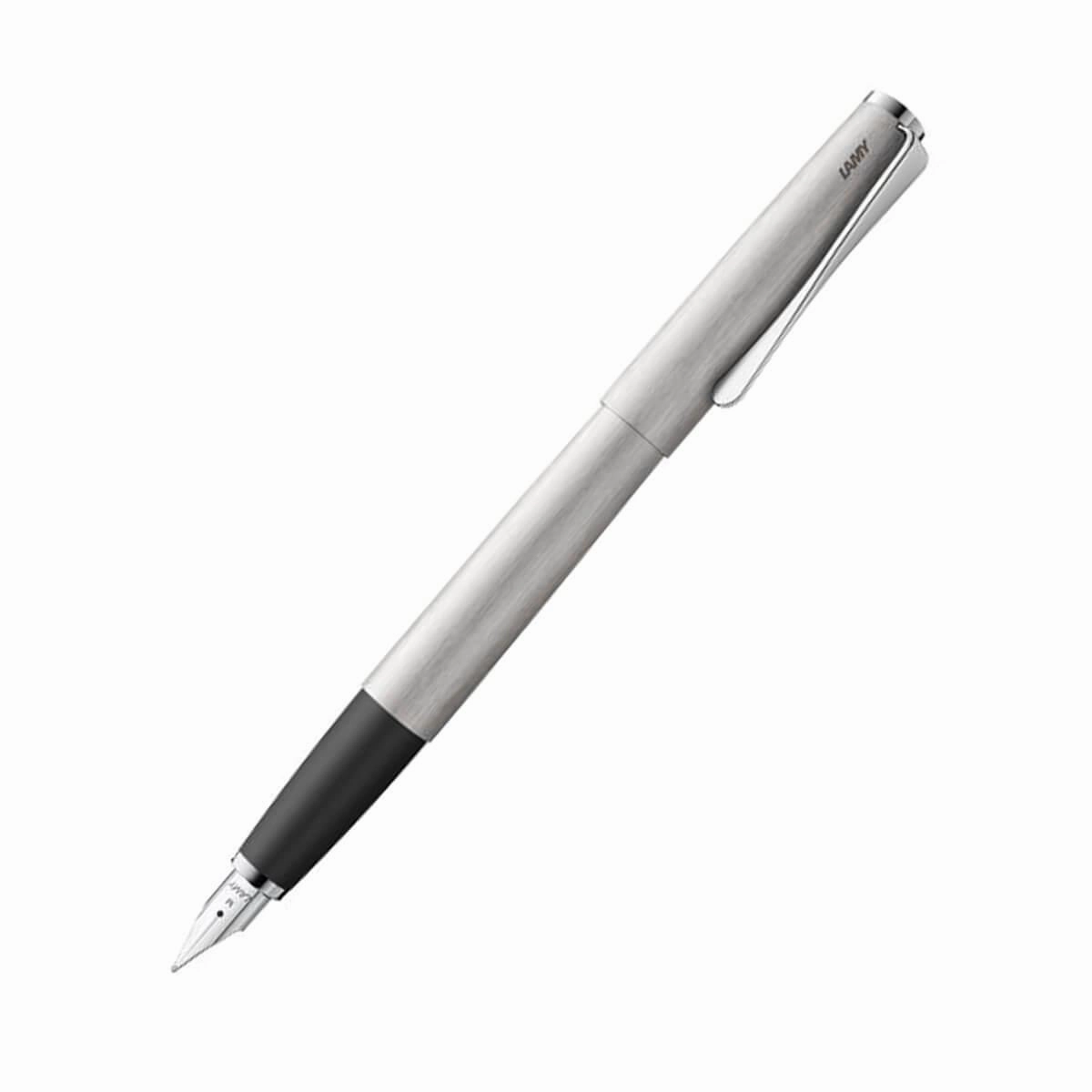 Lamy Fountain Pen - Studio  Brushed Stainless Steel