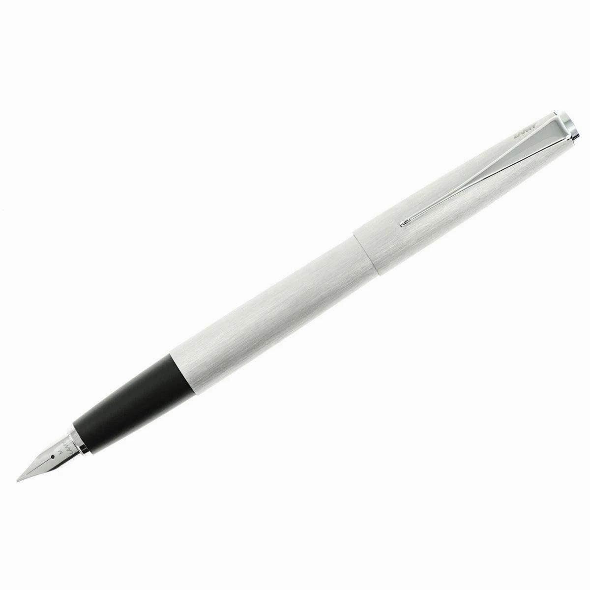 Lamy Fountain Pen - Studio  Brushed Stainless Steel