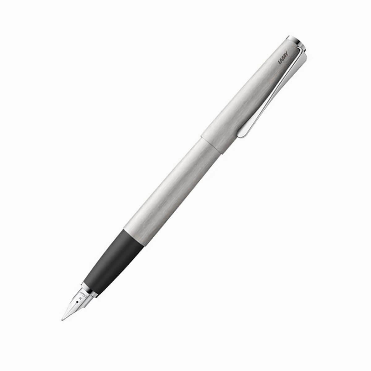 Lamy Fountain Pen - Studio  Brushed Stainless Steel