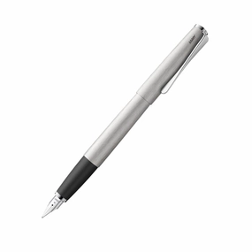 Lamy Fountain Pen - Studio  Brushed Stainless Steel