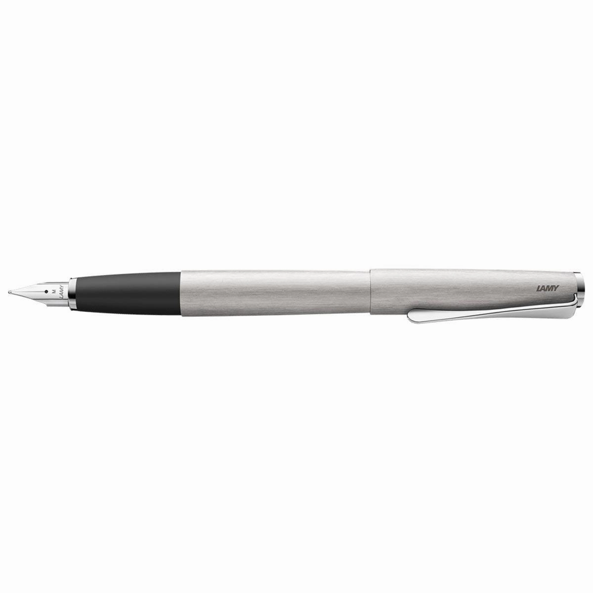 Lamy Fountain Pen - Studio  Brushed Stainless Steel