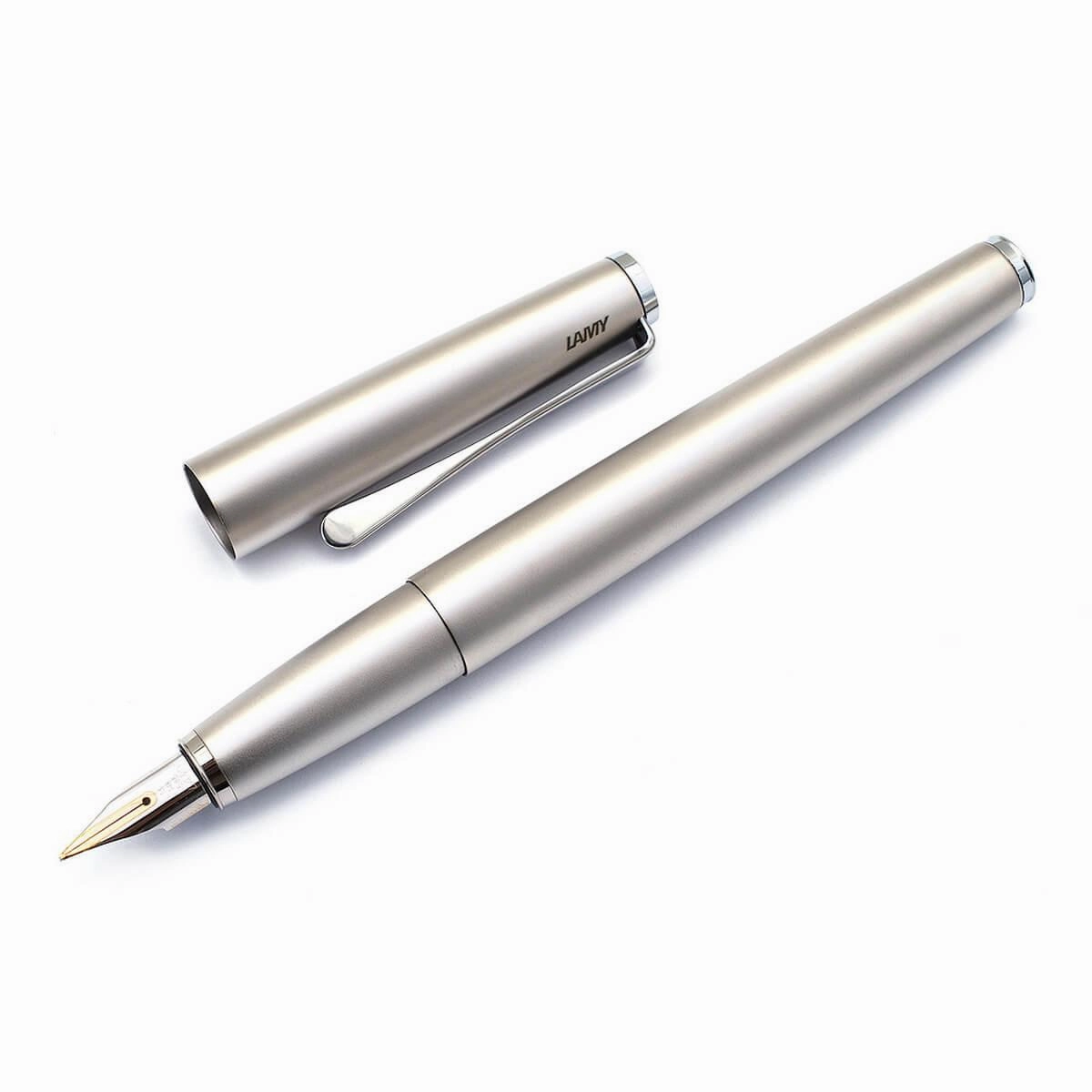 Lamy Fountain Pen - Studio Two Tone Palladium Finish