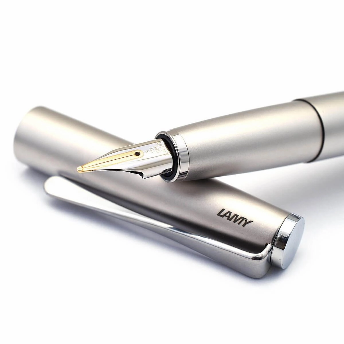 Lamy Fountain Pen - Studio Two Tone Palladium Finish