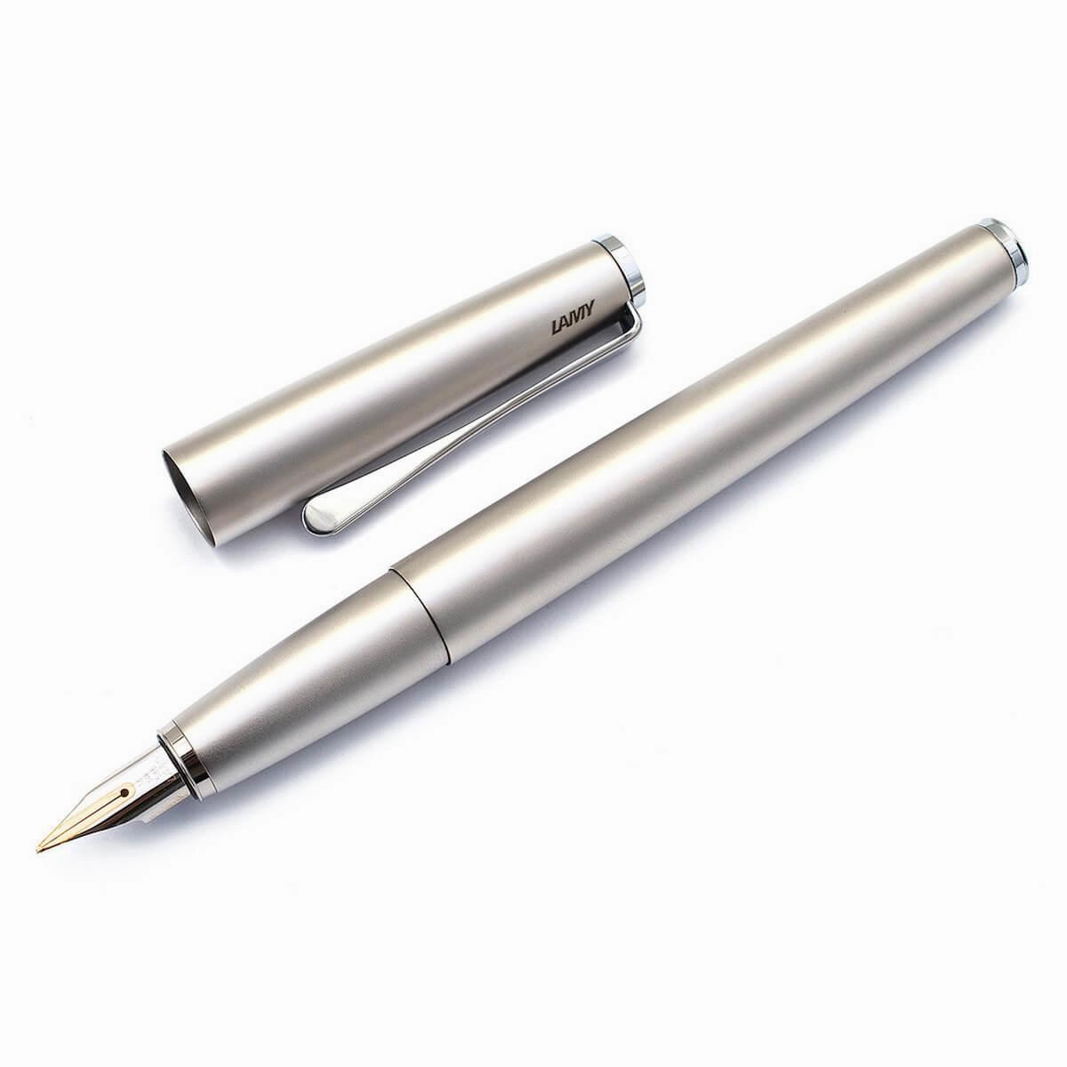 Lamy Fountain Pen - Studio Two Tone Palladium Finish