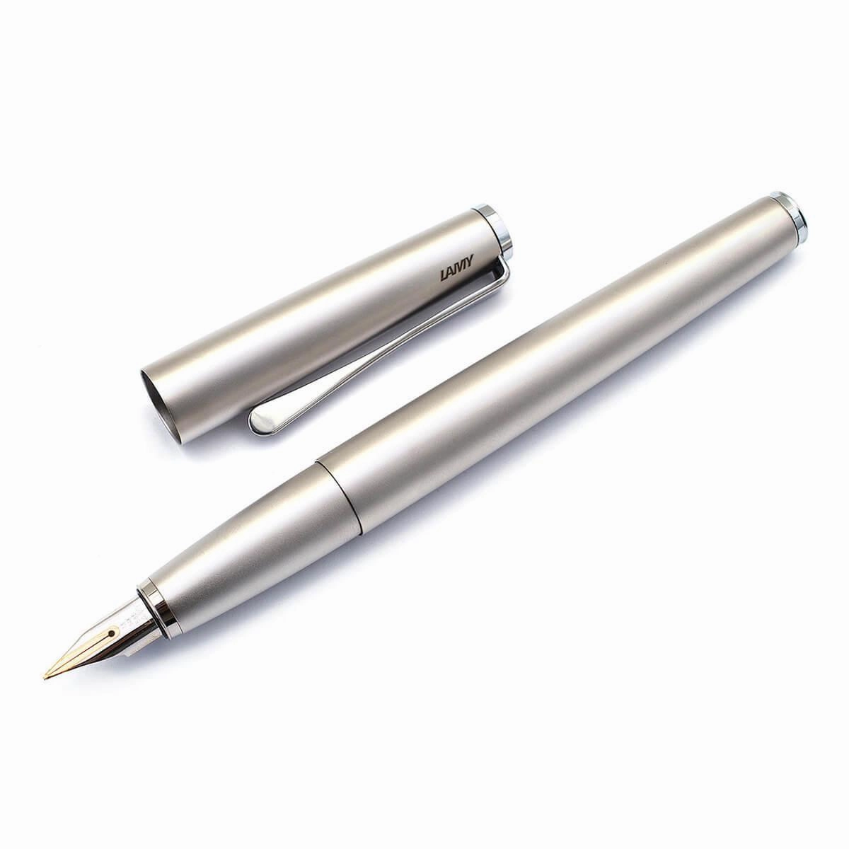 Lamy Fountain Pen - Studio Two Tone Palladium Finish