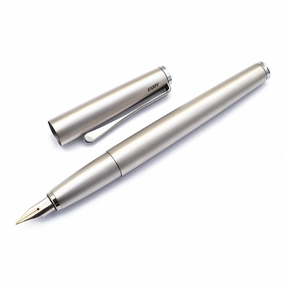 Lamy Fountain Pen - Studio Two Tone Palladium Finish