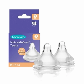 Lansinoh NaturalWave Slow Flow Teats Pack of 2