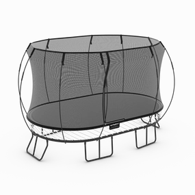 Large Oval Trampoline