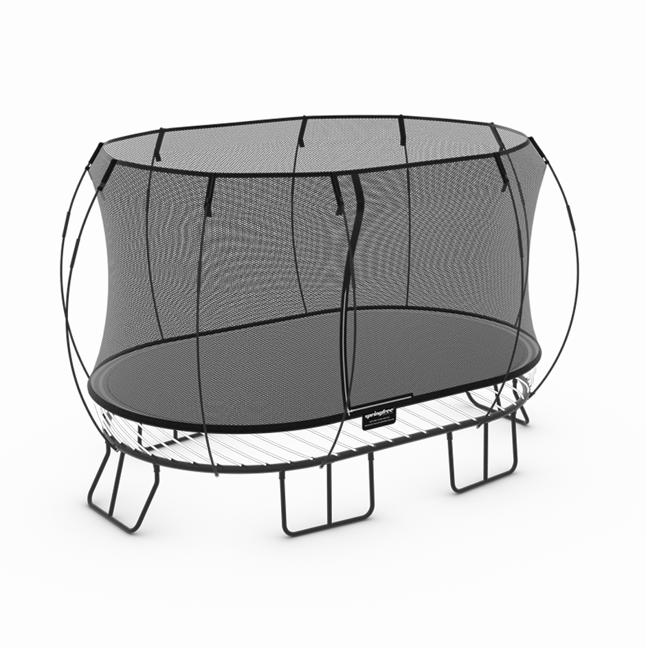 Large Oval Trampoline