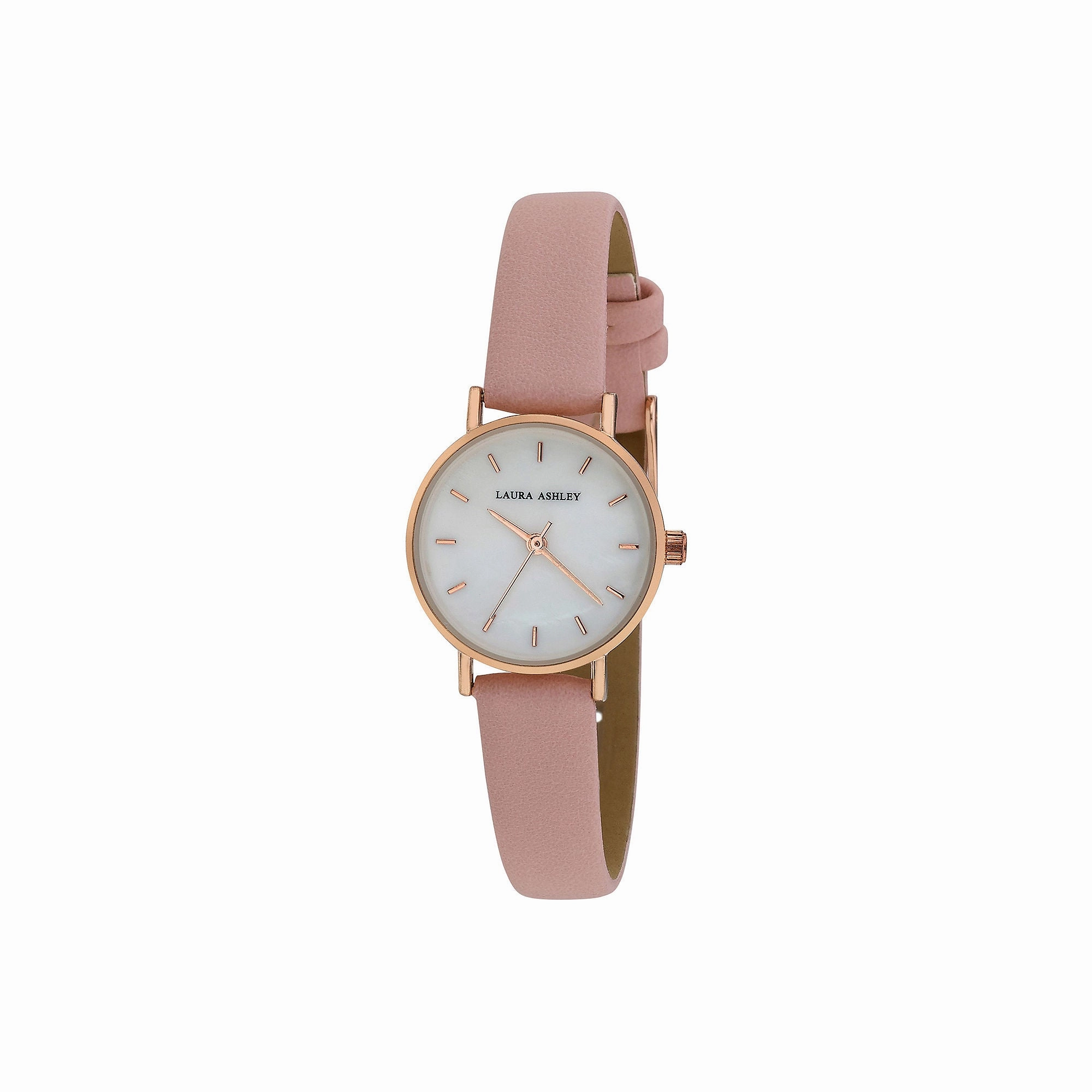 Laura Ashley Womens Pink Strap Watch La2001pk - NO COLOR ONE SIZE