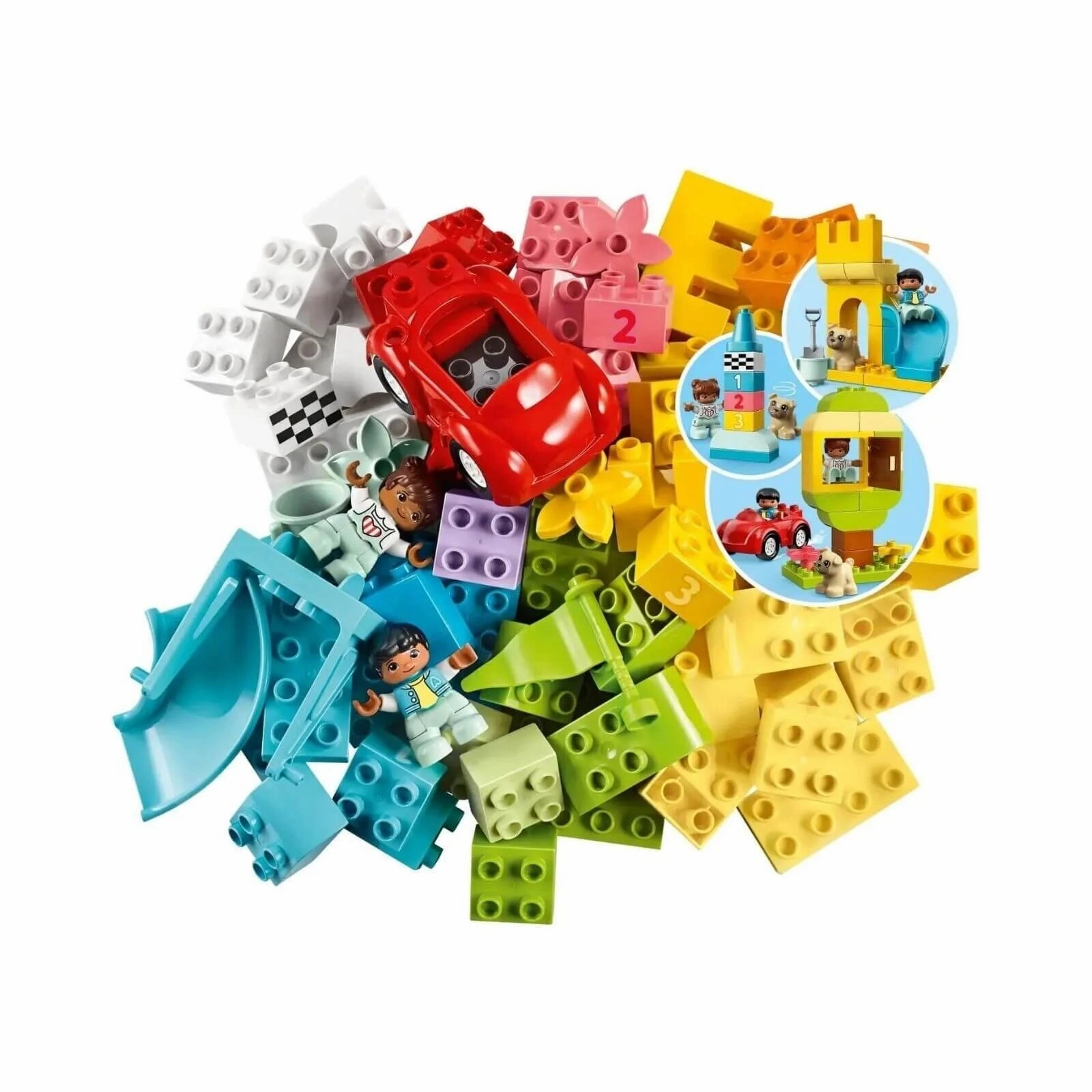 Lego Classic Brick Box Building Set with Storage 85 pcs