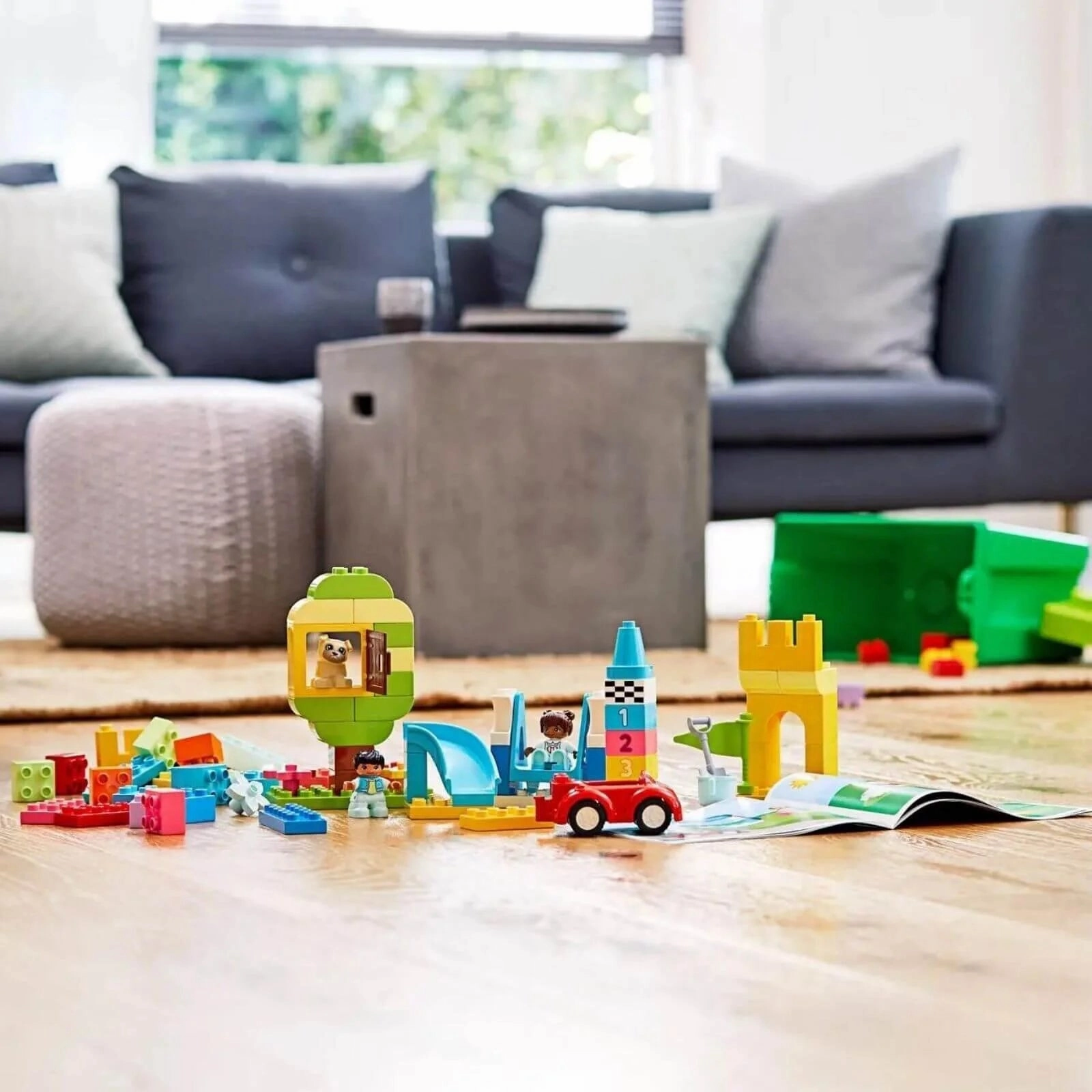 Lego Classic Brick Box Building Set with Storage 85 pcs
