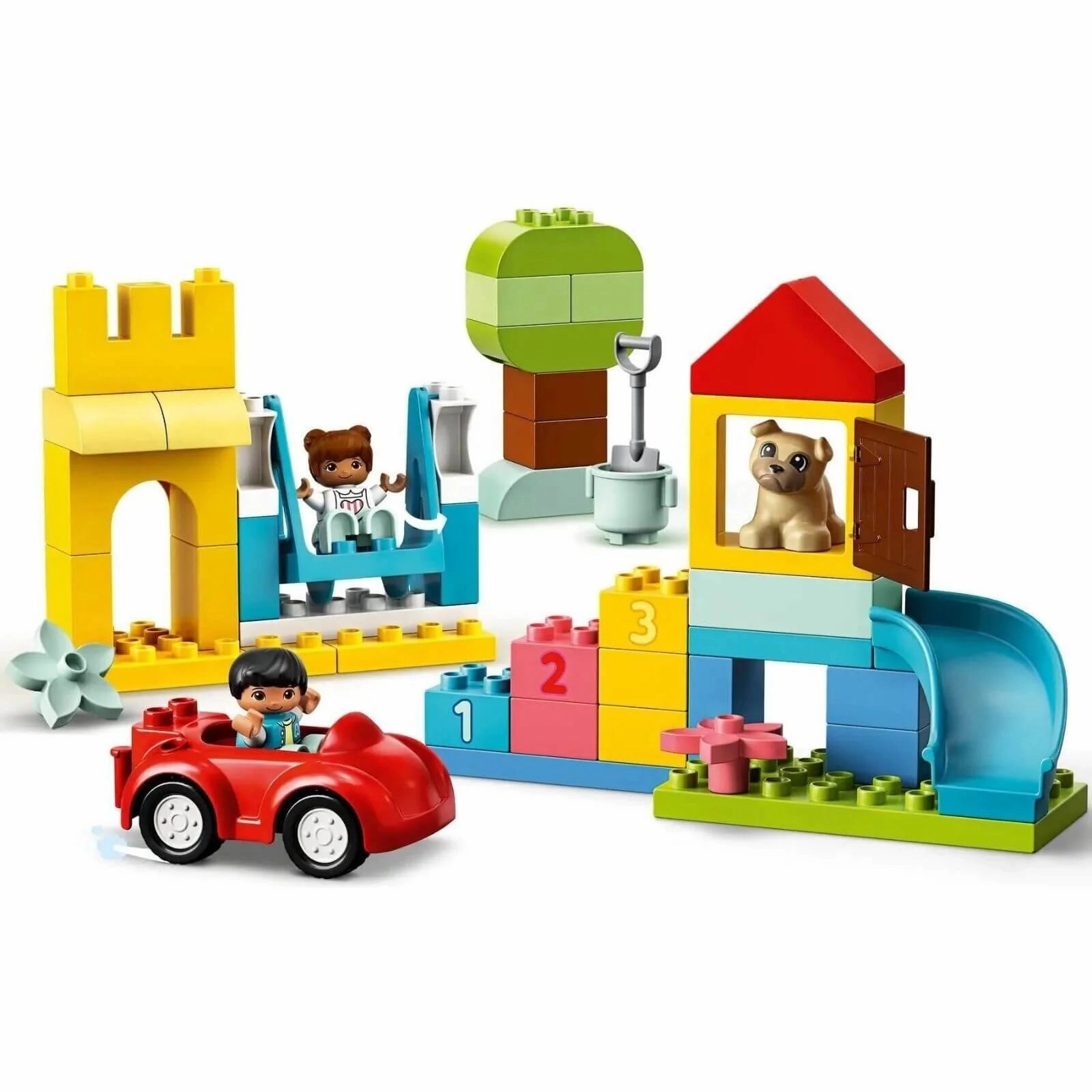 Lego Classic Brick Box Building Set with Storage 85 pcs