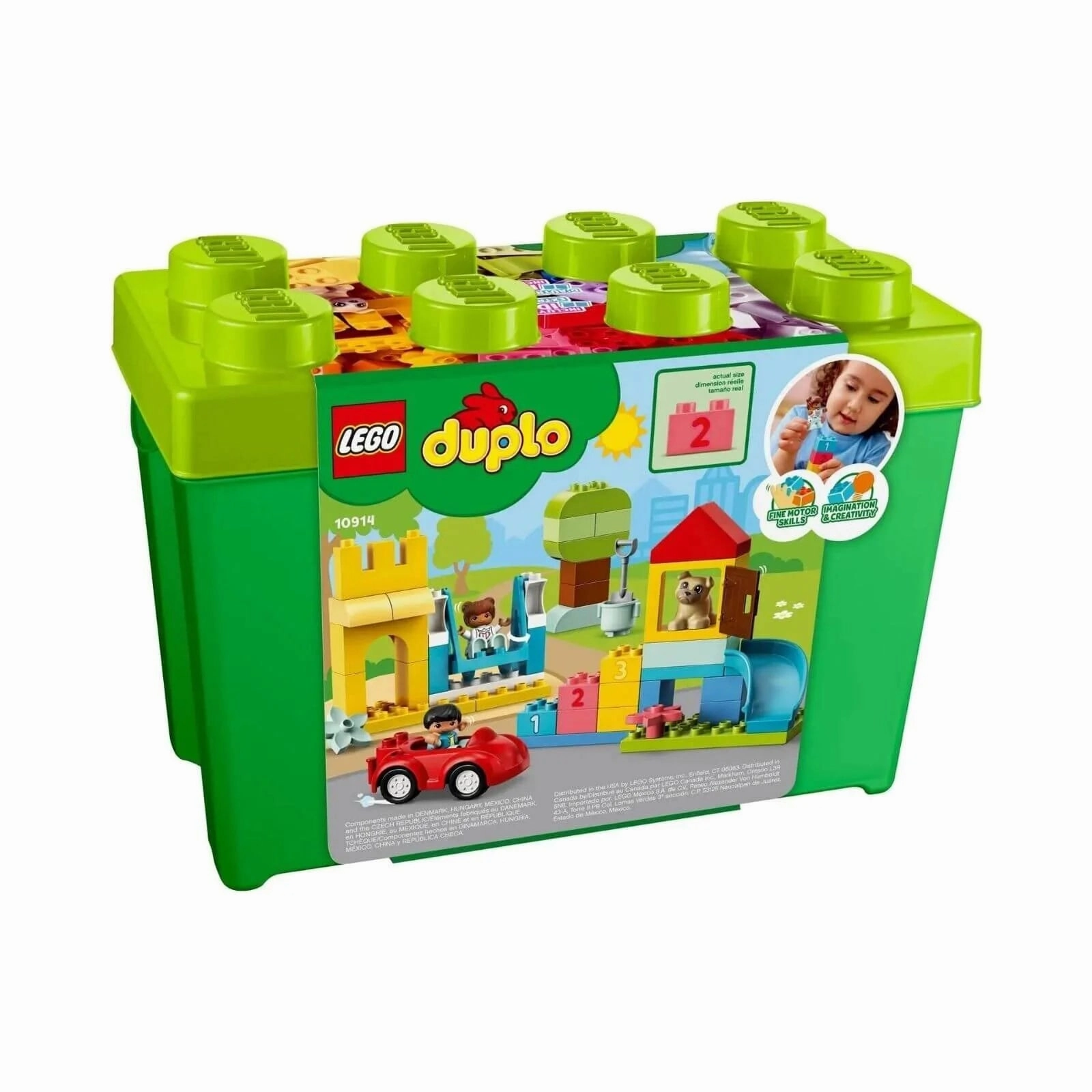 Lego Classic Brick Box Building Set with Storage 85 pcs