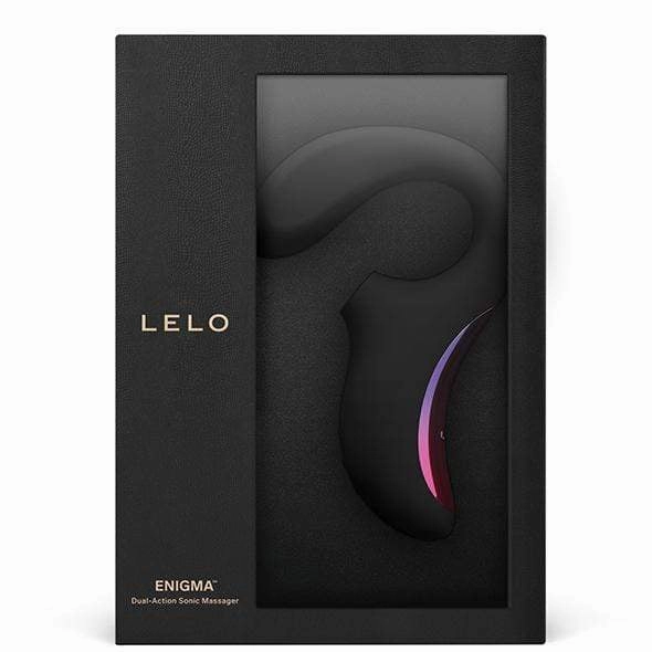LELO - Enigma Dual Stimulation Sonic Clitoral Air Stimulator Massager