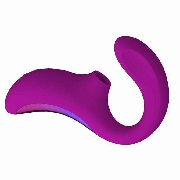 LELO - Enigma Dual Stimulation Sonic Clitoral Air Stimulator Massager