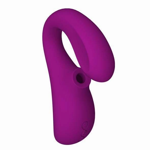 LELO - Enigma Dual Stimulation Sonic Clitoral Air Stimulator Massager