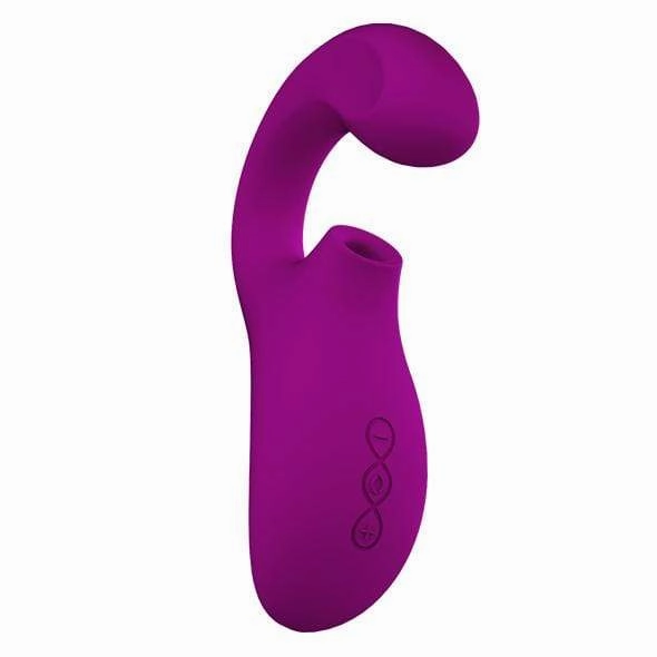 LELO - Enigma Dual Stimulation Sonic Clitoral Air Stimulator Massager
