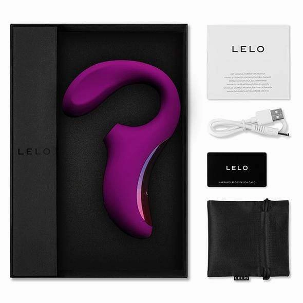 LELO - Enigma Dual Stimulation Sonic Clitoral Air Stimulator Massager