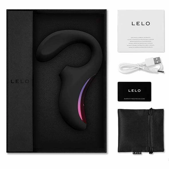 LELO - Enigma Dual Stimulation Sonic Clitoral Air Stimulator Massager