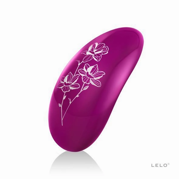 LELO - Nea 2 Vibrating Clit Massager (Deep Rose)