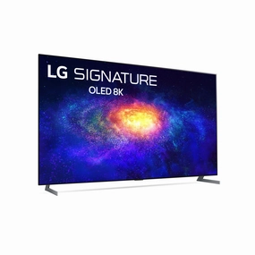 LG SIGNATURE 88” 8K OLED TV with α9 Gen 3 AI Processor 8K - OLED88ZXPUA