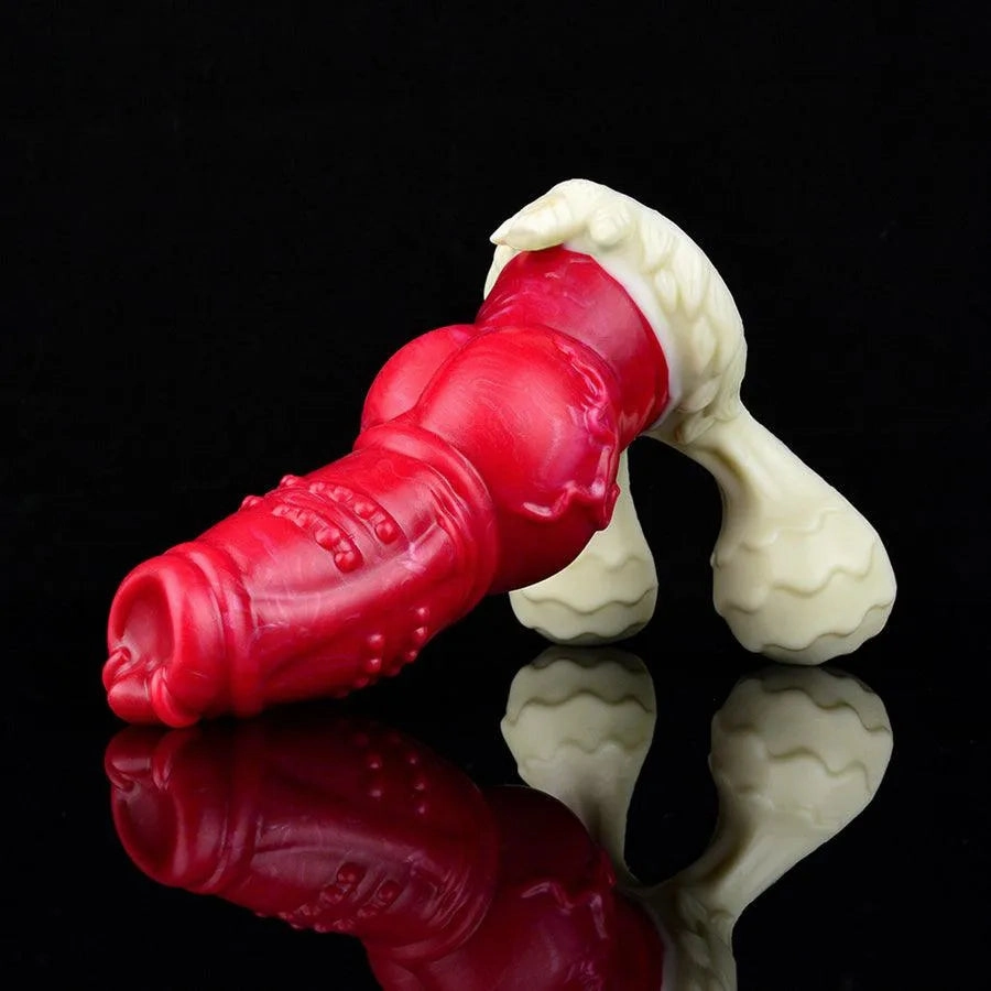 Liam Silicone Knotted Dildo Toy